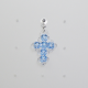 Small Cross - Earrings Karen - 3